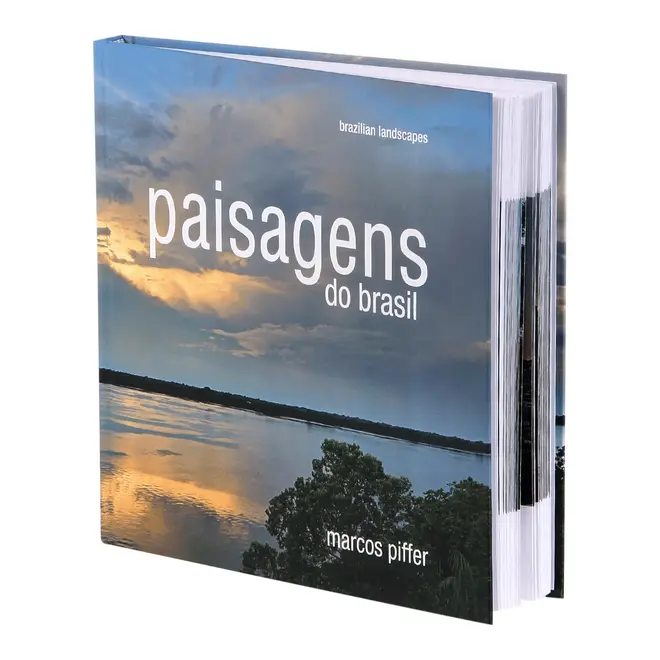LIVRO PAISAGENS DO BRASIL - MULTICOR - Foto 3