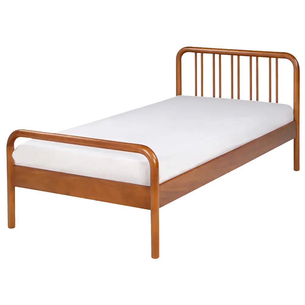 CAMA DE SOLTEIRO 88 CM PATENTE - NOZES - Foto 1