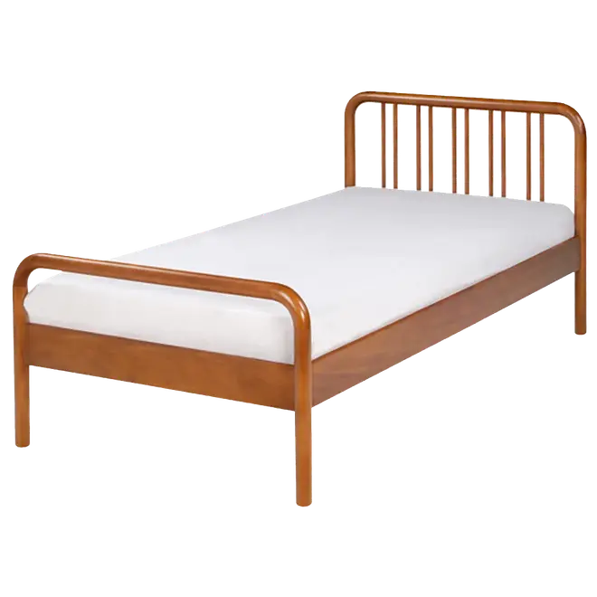 CAMA DE SOLTEIRO 88 CM PATENTE - NOZES - Foto 1