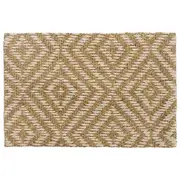 CAPACHO 40 CM X 60 CM RAUTE - FIBRA CLARA - Foto 1