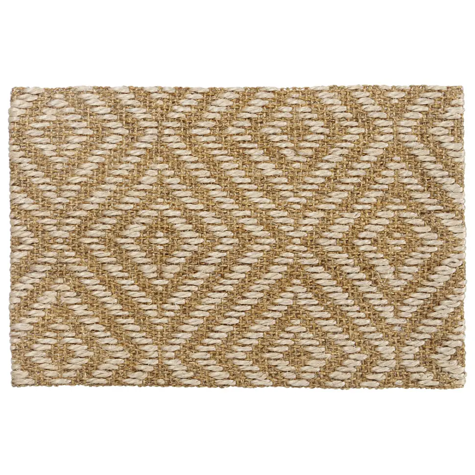 CAPACHO 40 CM X 60 CM RAUTE - FIBRA CLARA - Foto 1