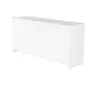 BUFFET 3 PORTAS 1,68 M X 45 CM VOGAN - BRANCO BRILHANTE - Foto 2