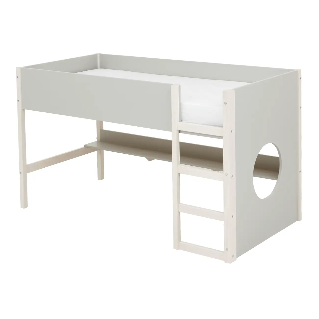 SISTEMA DE QUARTO INTEGRADO SPACE ZONE - NATURAL WASHED/FLANDRES - Foto 2