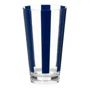 COPO SOFT DRINK 650 ML BLUESTRIPE - INCOLOR/AZUL ESCURO - Foto 1