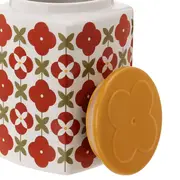 POTE HERMÉTICO 1,2 L BLOOMBELOT - AMARELO HANBAR/MULTICOR - Foto 4