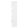 NICHO 2 PORTAS 2 GAVETAS 72 CM X 52 CM X 16 CM WAYNE - BRANCO/INCOLOR - Foto 3