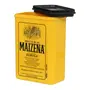 POTE HERMÉTICO 1,2 L MAIZENA - AMARELO/PRETO - Foto 4