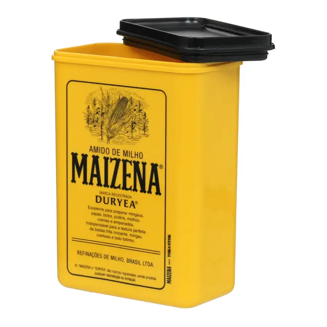 POTE HERMÉTICO 1,2 L MAIZENA - AMARELO/PRETO - Foto 4