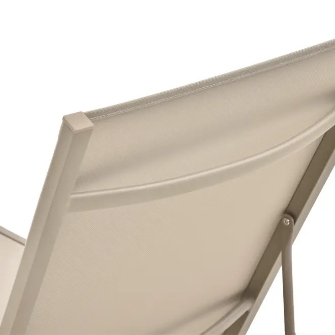 CHAISE LONGUE DUNAS - CAMELO/CAMELO - Foto 9