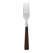 GARFO JOGO COM 6 PEÇAS PARA 6 PESSOAS LOWRY - INOX/MARROM - Foto 2