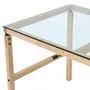 MESA 1,30 M X 75 CM PONTES - OAK FEEL/GRAFITE SATIN - Foto 6