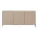 AREIA/AREIA - BUFFET 3 PORTAS 1,65 M X 40 CM RIBS