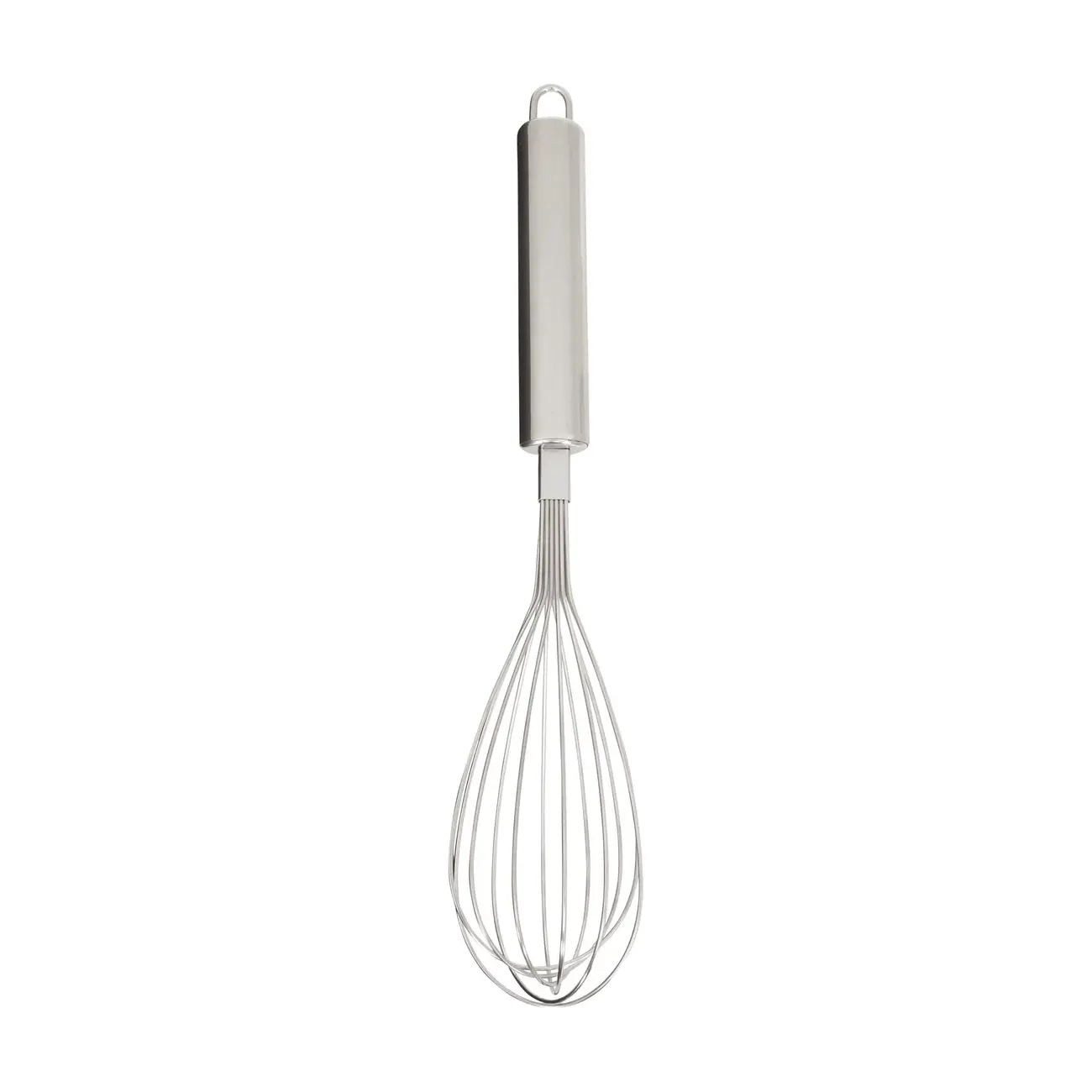 BATEDOR DE CLARAS 25 CM ELLIP - INOX - Foto 1