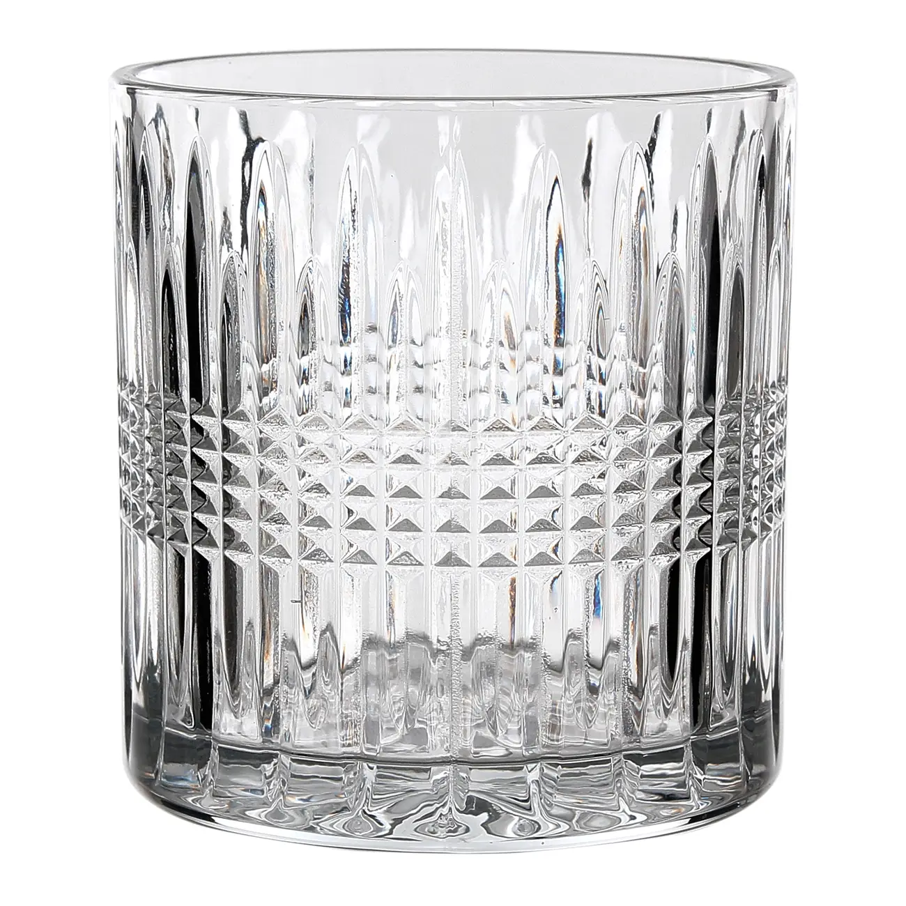 COPO ON THE ROCKS 330 ML ROYALTY - INCOLOR - Foto 1
