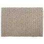 CAPACHO 40 CM X 60 CM CORURIPE - FIBRA CLARA/ CINZA - Foto 1