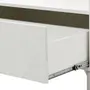 ARMÁRIO DE BANHEIRO 1 GAVETA 80 CM X 40 CM SLEEK - BRANCO/GRANILITE - Foto 8