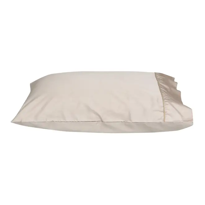 JOGO DE CAMA 3 PEÇAS KING HIGH-SATIN - CAMELO - Foto 3