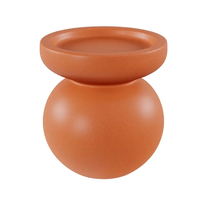 SUPORTE VELA BOTIJA - TERRACOTA - Foto 16