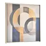 50 CM X 50 CM CYCLIC I - DOURADO/GALAXY BLUE - Foto 2