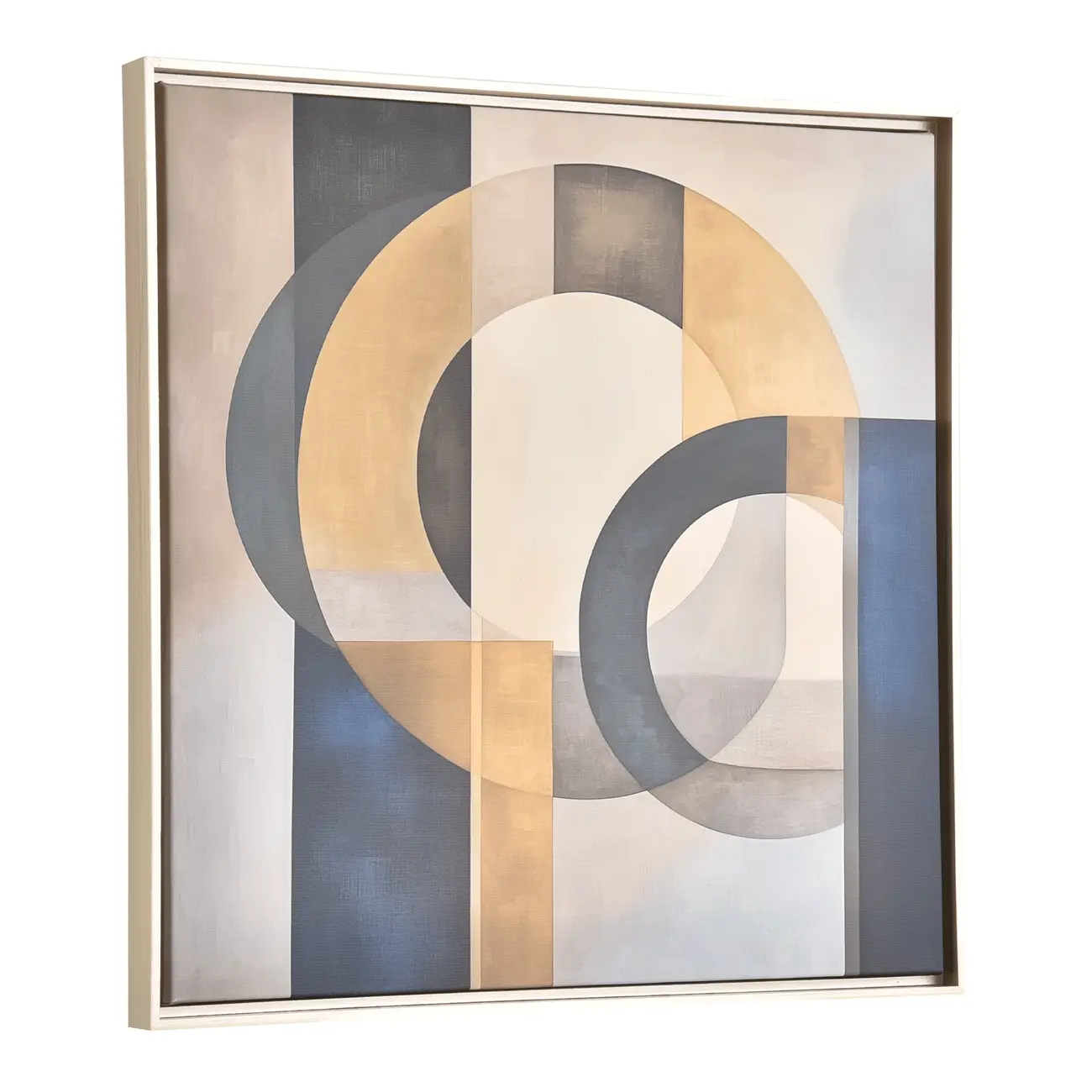 50 CM X 50 CM CYCLIC I - DOURADO/GALAXY BLUE - Foto 2