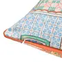 ALMOFADA 60 CM X 60 CM SAUDADE TROPICAL - AZUL HISTÓRICO/MULTICOR - Foto 3