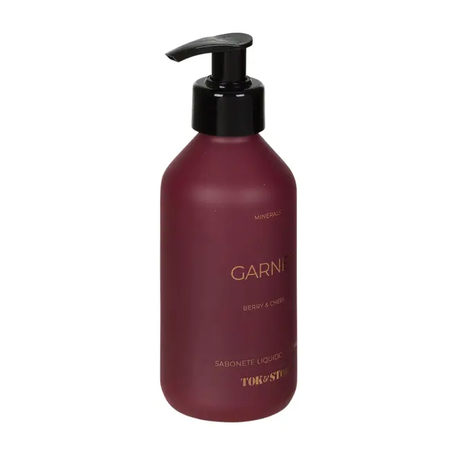 SABONETE LÍQUIDO GARNET 200 ML MINERALS - GARNET/PRETO - Foto 12