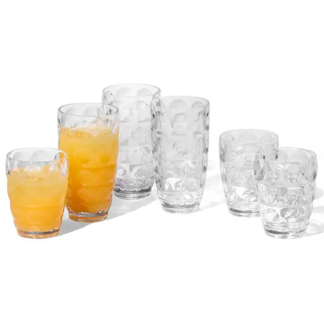 COPO LONG DRINK 650 ML OLD LENS - INCOLOR - Foto 3