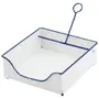 PORTA-GUARDANAPO ZAZA - BRANCO/AZUL - Foto 2