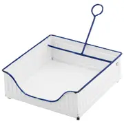 PORTA-GUARDANAPO ZAZA - BRANCO/AZUL - Foto 2