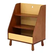 ESTANTE INFANTIL 59 CM X 79 CM SAUÍ - NOZES/ARGILA CRUA - Foto 2