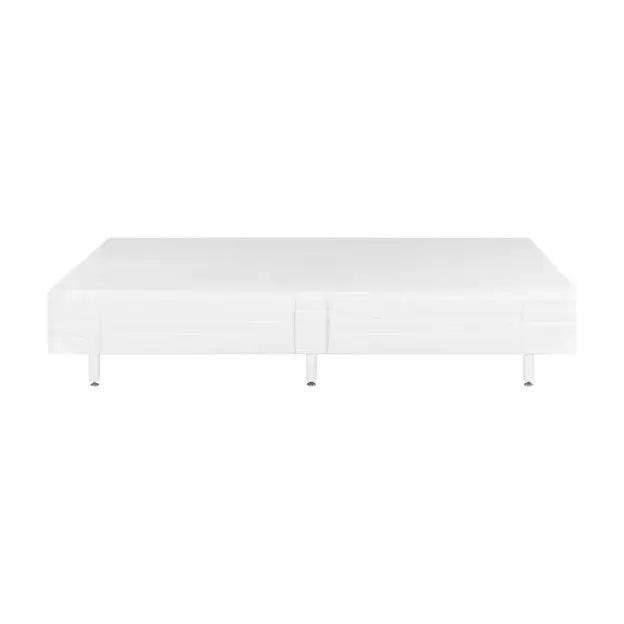 CAMA BOX CASAL 138 C/GAV TATOU MACIO/MAX - CINZA/BRANCO - Foto 3