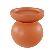 SUPORTE VELA BOTIJA - TERRACOTA - Foto 12