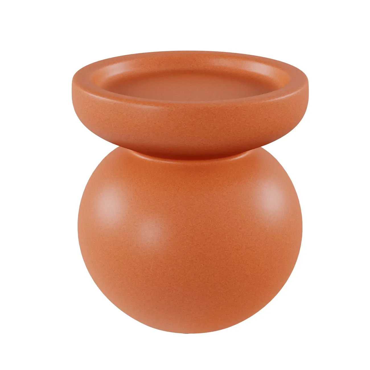 SUPORTE VELA BOTIJA - TERRACOTA - Foto 12