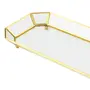 BANDEJA 31 CM X 13 CM NATAL ASTRAL - OURO/INCOLOR - Foto 5
