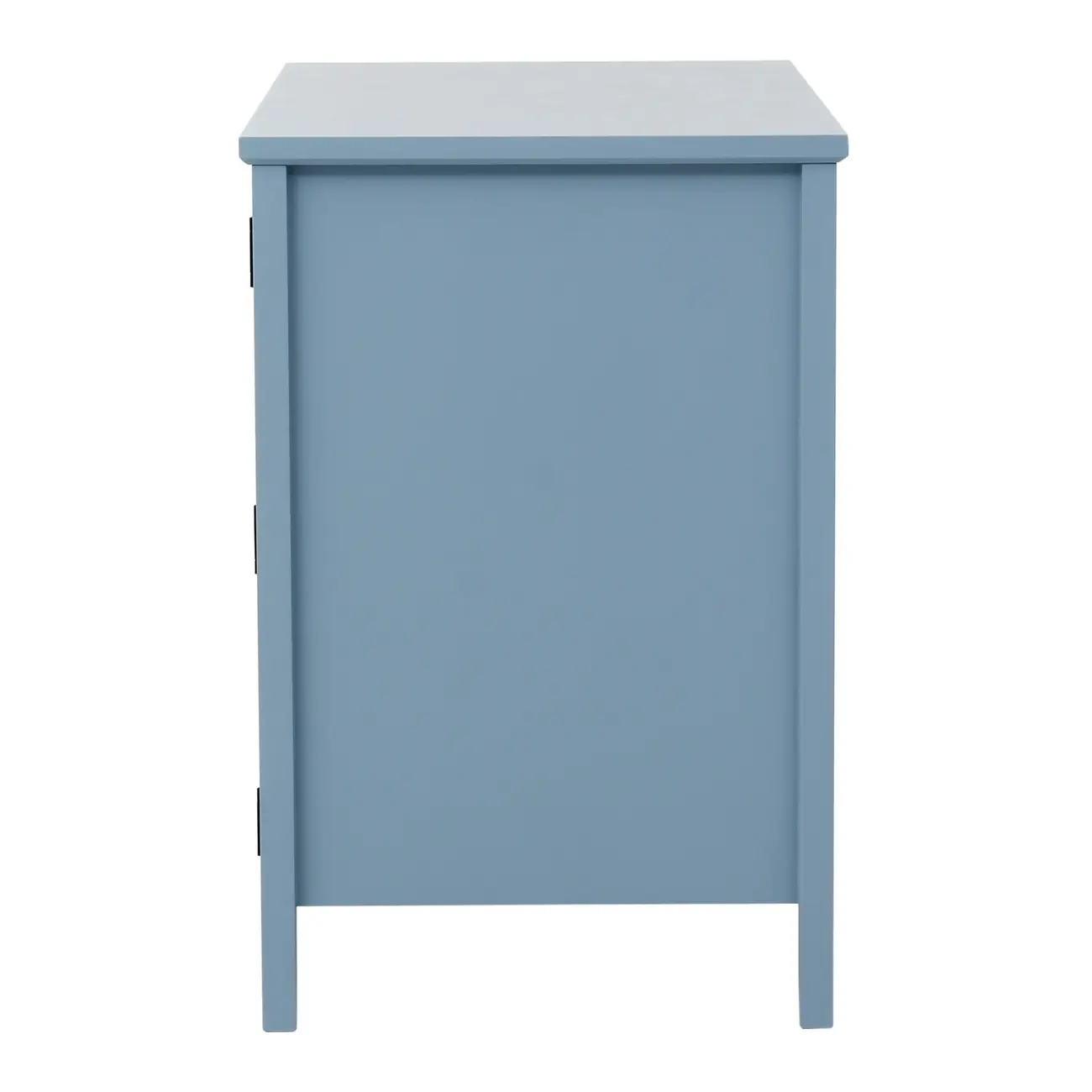 CÔMODA 3 GAVETAS/1 PORTA 93 CM X 53 CM BOUQUET XODÓ - BLEU CENDRÉ/MULTICOR - Foto 6