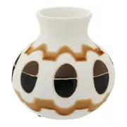 VASO 14 CM FARXAD - BRANCO/ZAFRON - Foto 2