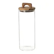 POTE HERMÉTICO 1,7 L ACÁCIA - ACÁCIA/INCOLOR - Foto 2