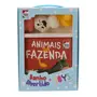 BANHO DIVERTIDO + TOYS: ANIMAIS DA FAZENDA LIVRO INFANTIL - MULTICOR - Foto 7