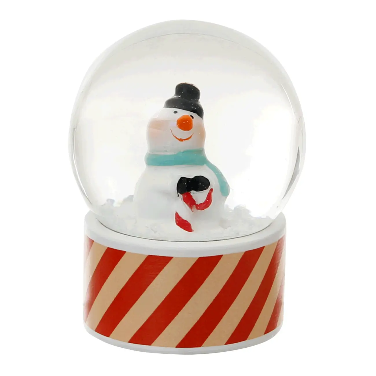 ADORNO GLOBO BONECO DE NEVE 5 CM COLORFUN XMAS - CORES CALEIDOCOLOR/INCOLOR - Foto 1