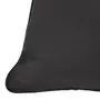 CAPA ALMOFADA 43 CM X 43 CM PAIR - MUSGO/PRETO - Foto 4