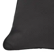 CAPA ALMOFADA 43 CM X 43 CM PAIR - MUSGO/PRETO - Foto 4