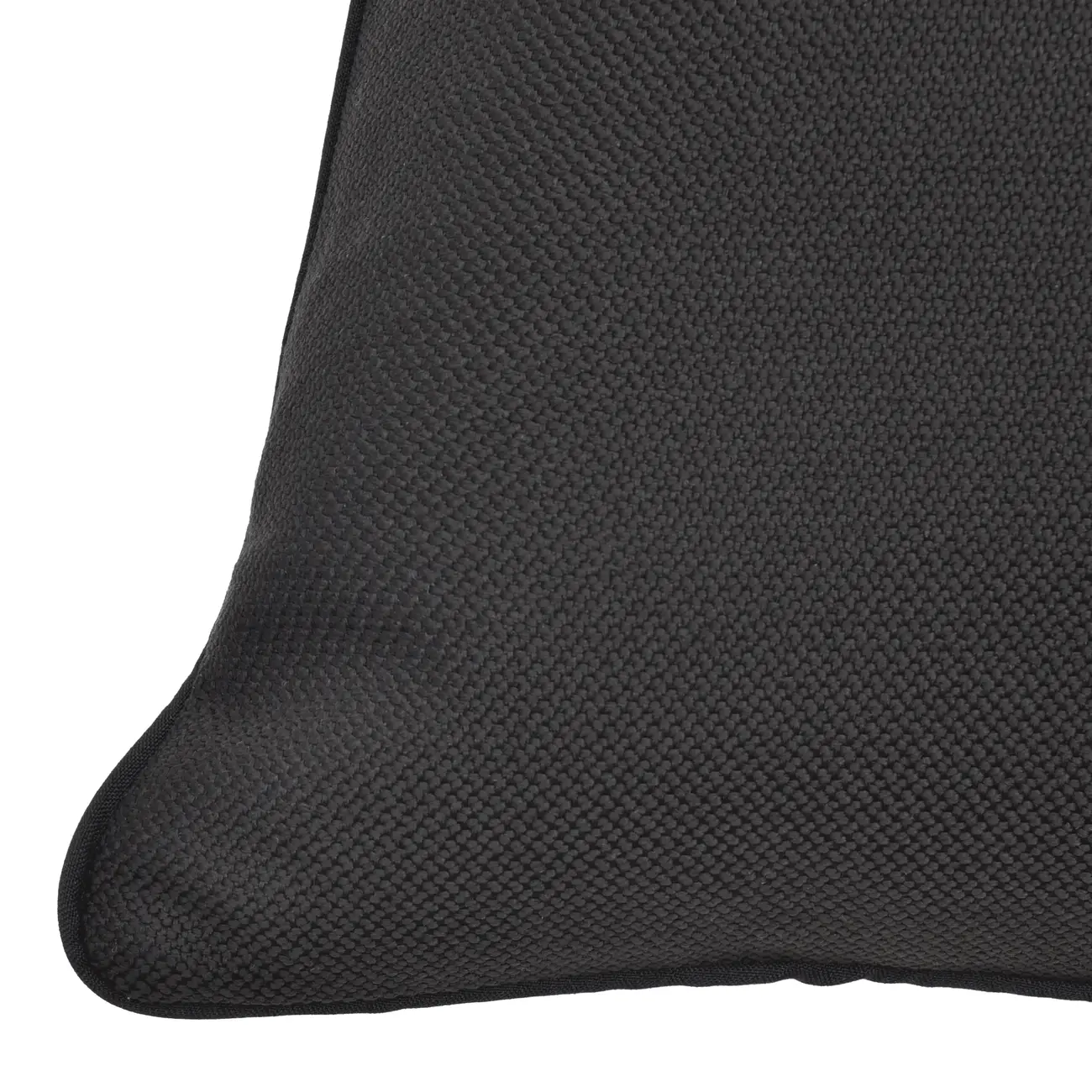 CAPA ALMOFADA 43 CM X 43 CM PAIR - MUSGO/PRETO - Foto 4