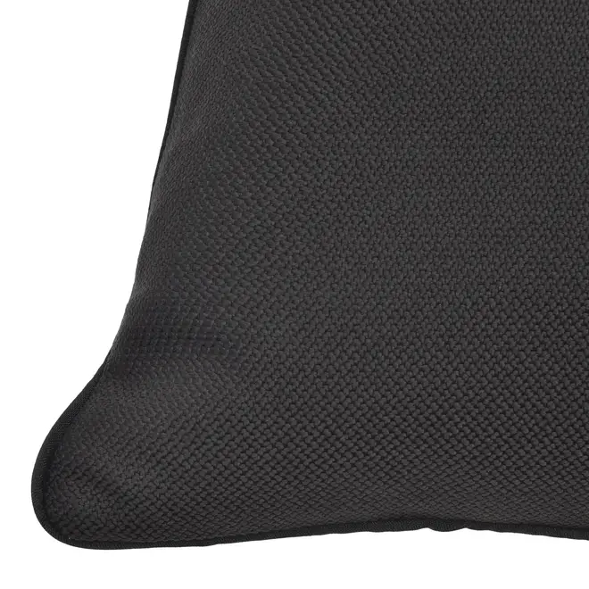 CAPA ALMOFADA 43 CM X 43 CM PAIR - MUSGO/PRETO - Foto 4