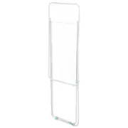 VARAL DE CHÃO DOBRÁVEL 82 CM X 43 CM WIPE - BRANCO/MENTA - Foto 1