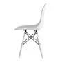 CADEIRA DE JANTAR EASY COLOR - BRANCO/BRANCO - Foto 4