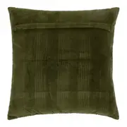 CAPA PARA ALMOFADA 45 CM X 45 CM MILD - MUSGO - Foto 2
