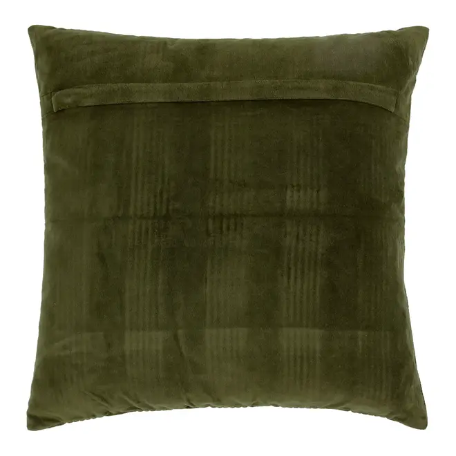 CAPA PARA ALMOFADA 45 CM X 45 CM MILD - MUSGO - Foto 2