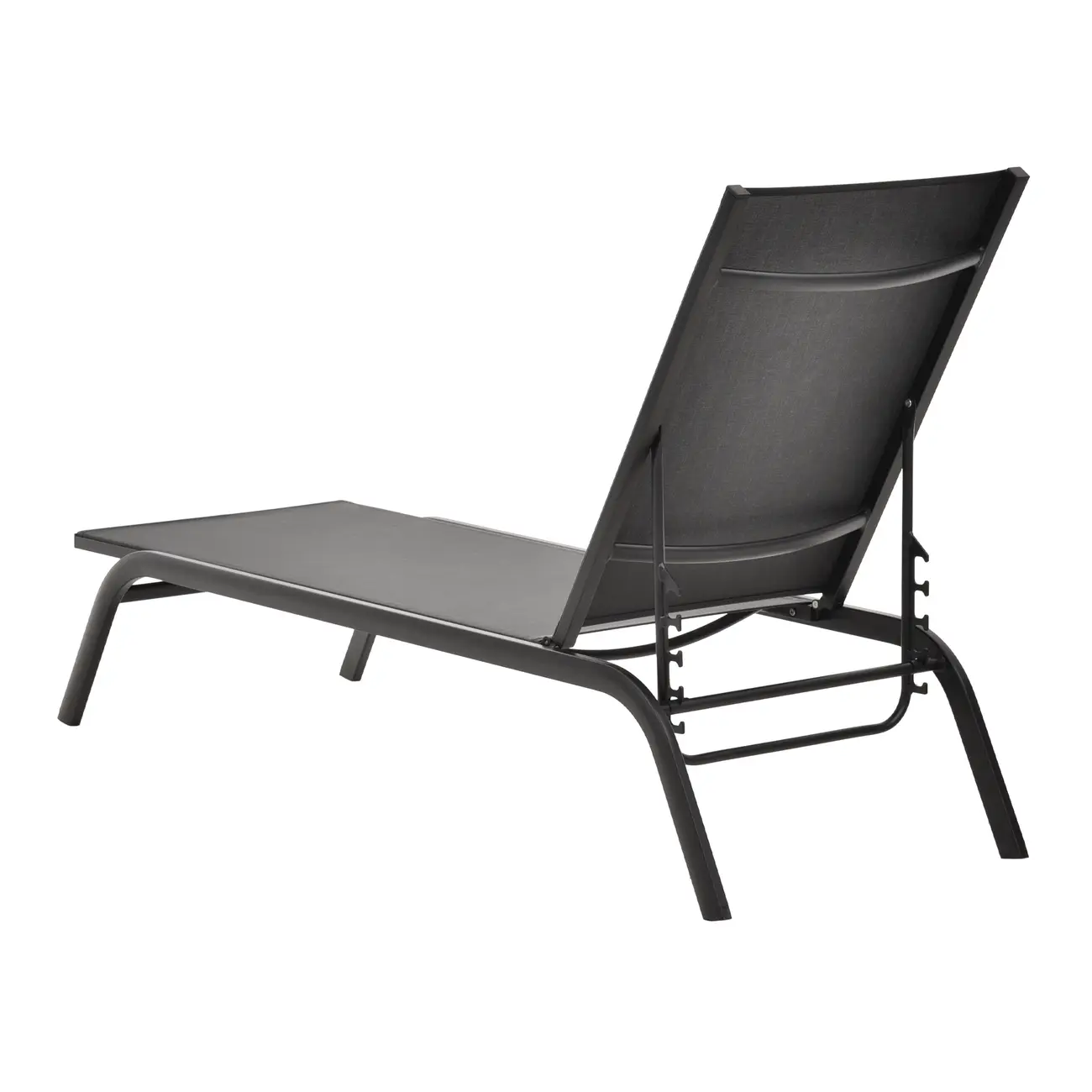 CHAISE LONGUE DUNAS - PRETO/PRETO - Foto 7