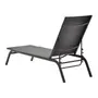 CHAISE LONGUE DUNAS - PRETO/PRETO - Foto 7