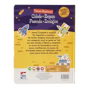 VAMOS EXPLORAR! ESPAÇO LIVRO INFANTIL - MULTICOR - Foto 4